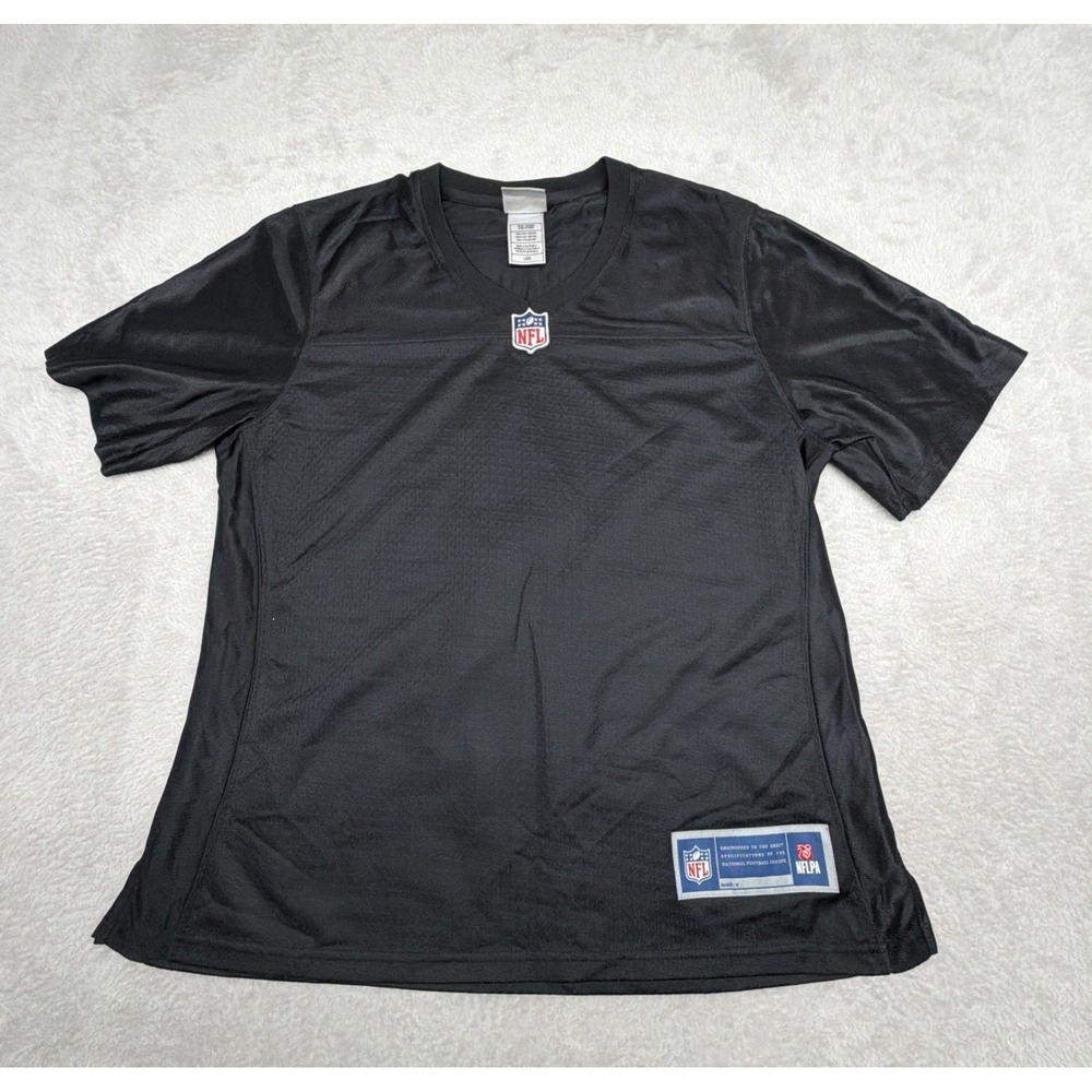 Las Vegas Raiders #4 Derek Carr Jersey Woman's Large On Field- Black Football